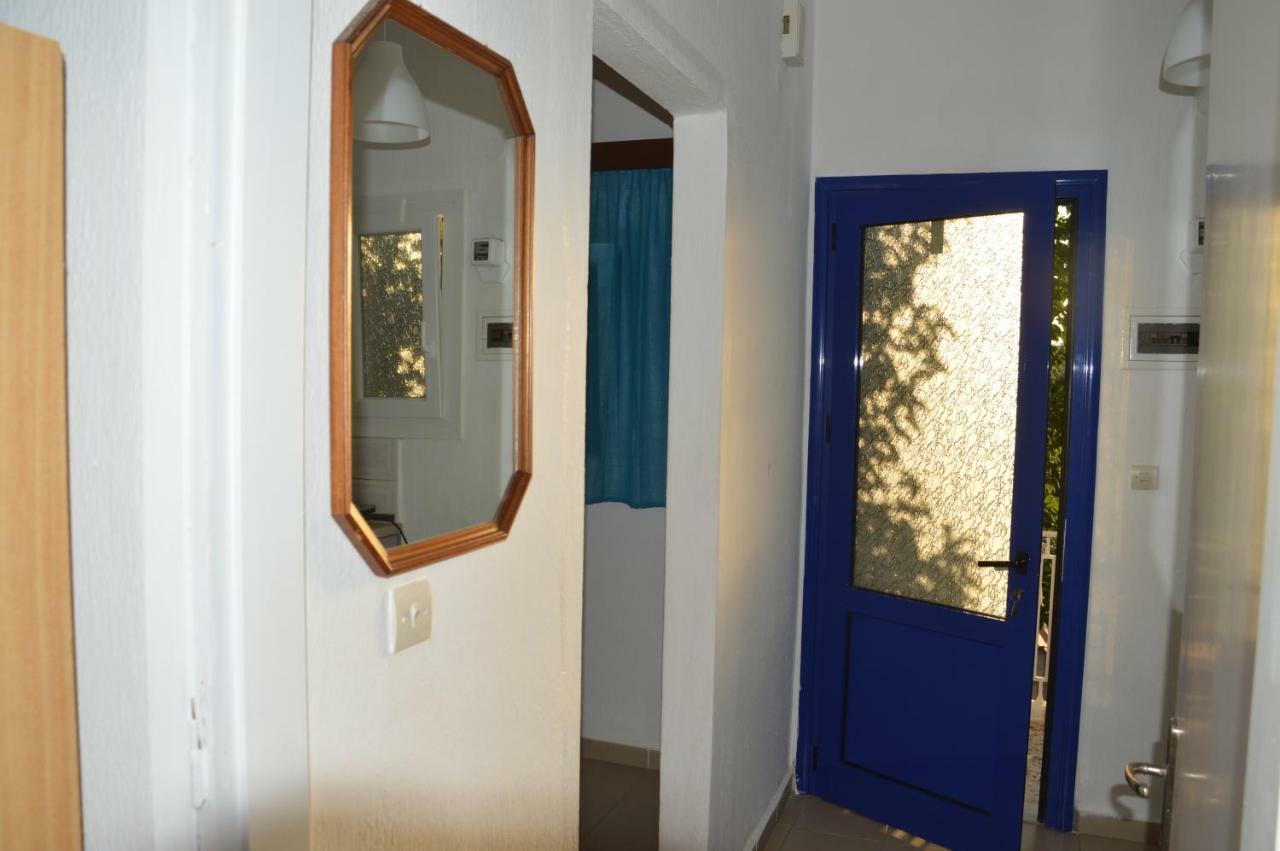 Noula Rooms Makrygialos Exterior foto